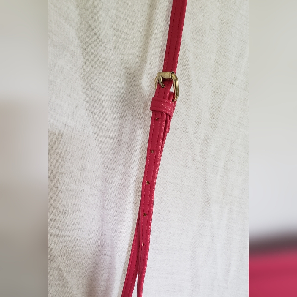 Nanette Lepore Pink Crossbody Bag with Luxurious Texture - Picture 6 of 8